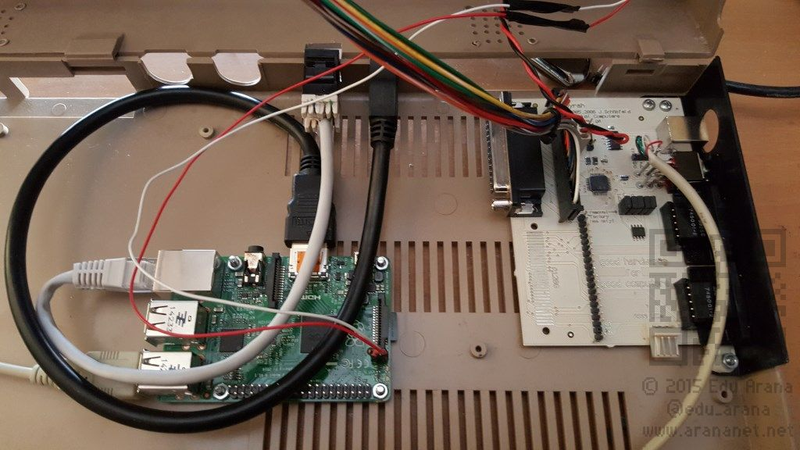 Illustration for article titled CBM-PI | Una C64 con corazón Raspberry Pi 2